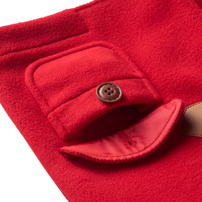 Fleece Duffle Coat