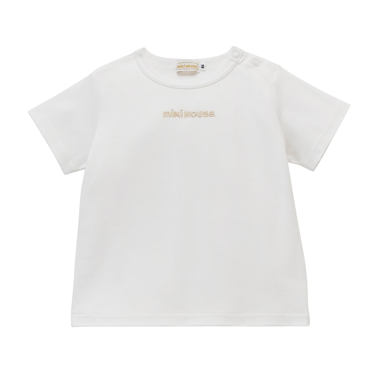 Sea Island Cotton Logo Short-Sleeve Tee