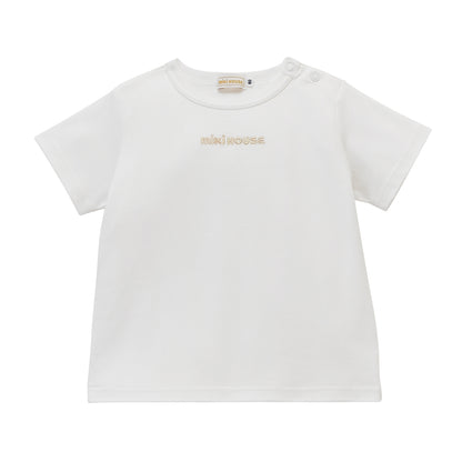 Sea Island Cotton Logo Short-Sleeve Tee