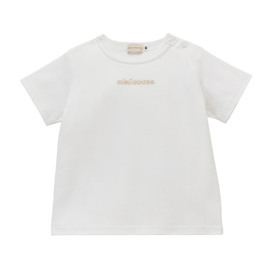 Sea Island Cotton Logo Short-Sleeve Tee