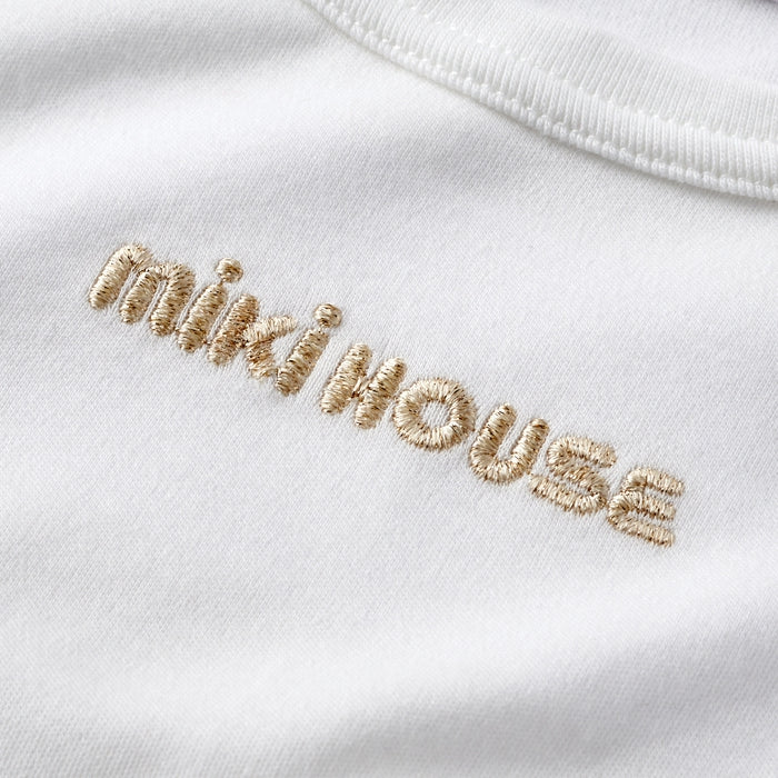 Sea Island Cotton Logo Short-Sleeve Tee