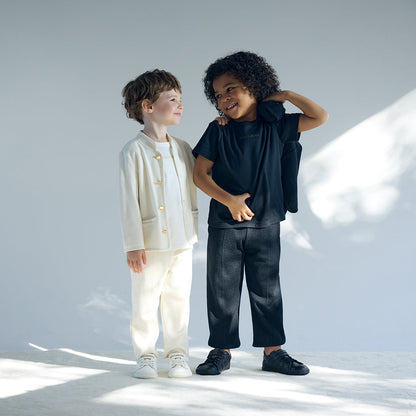 Sea Island Cotton Logo Short-Sleeve Tee