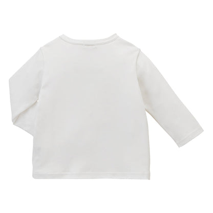Sea Island Cotton Logo Long-Sleeve Tee