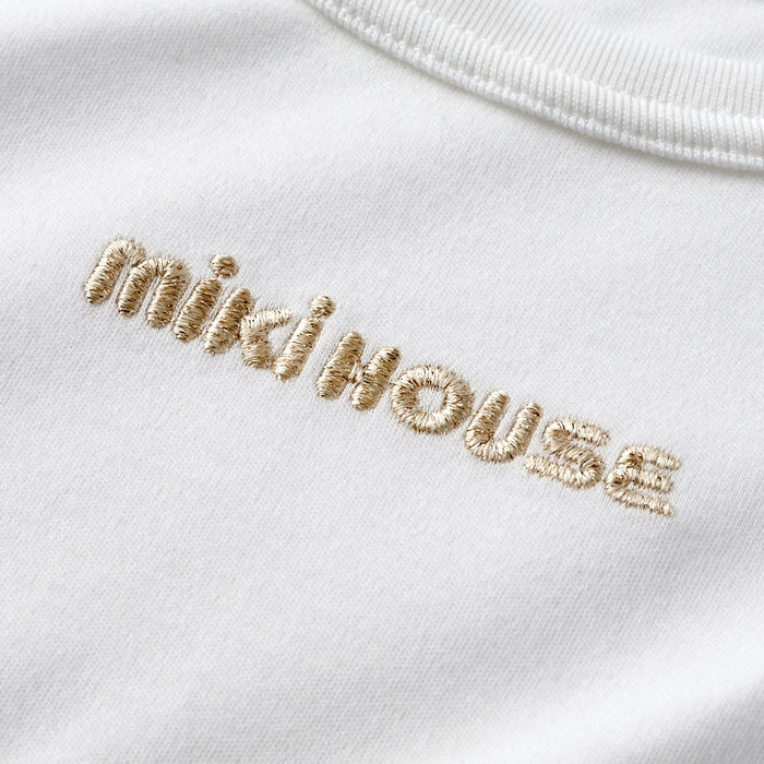 Sea Island Cotton Logo Long-Sleeve Tee