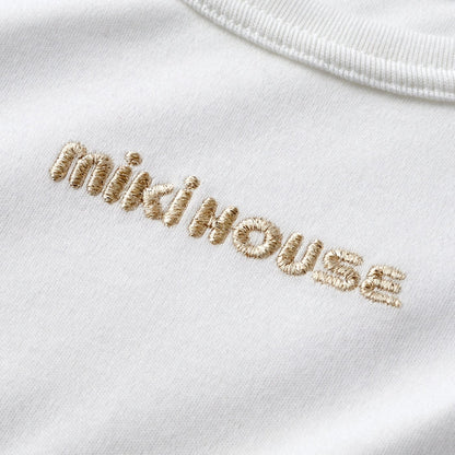 Sea Island Cotton Logo Long-Sleeve Tee