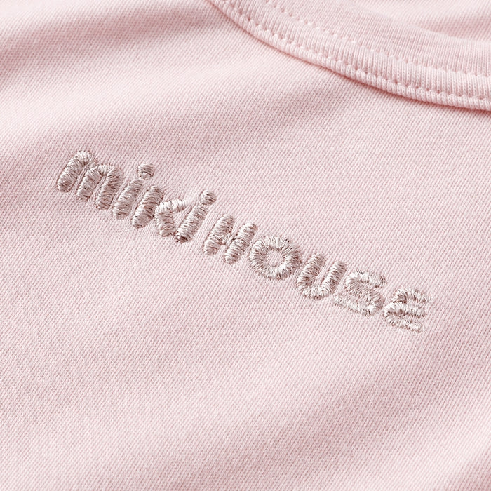 Sea Island Cotton Logo Long-Sleeve Tee