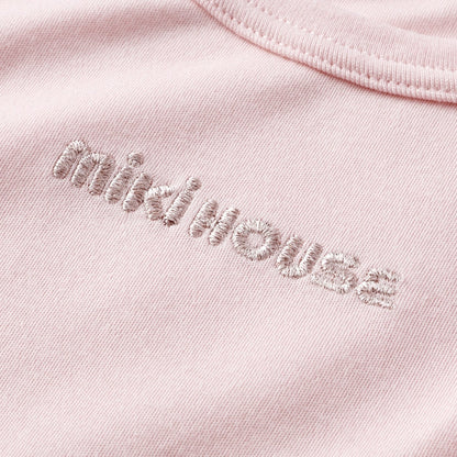 Sea Island Cotton Logo Long-Sleeve Tee