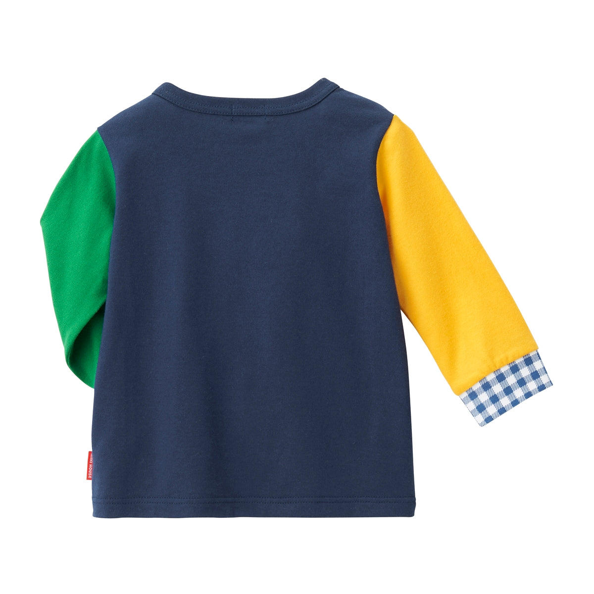 Pucchi-in-Overalls Long Sleeve Tee