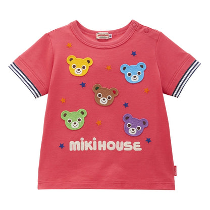 Pucchi All-Over Faux Layered Tee
