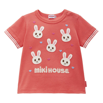 Usako All-Over Faux Layered Tee