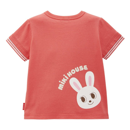 Usako All-Over Faux Layered Tee