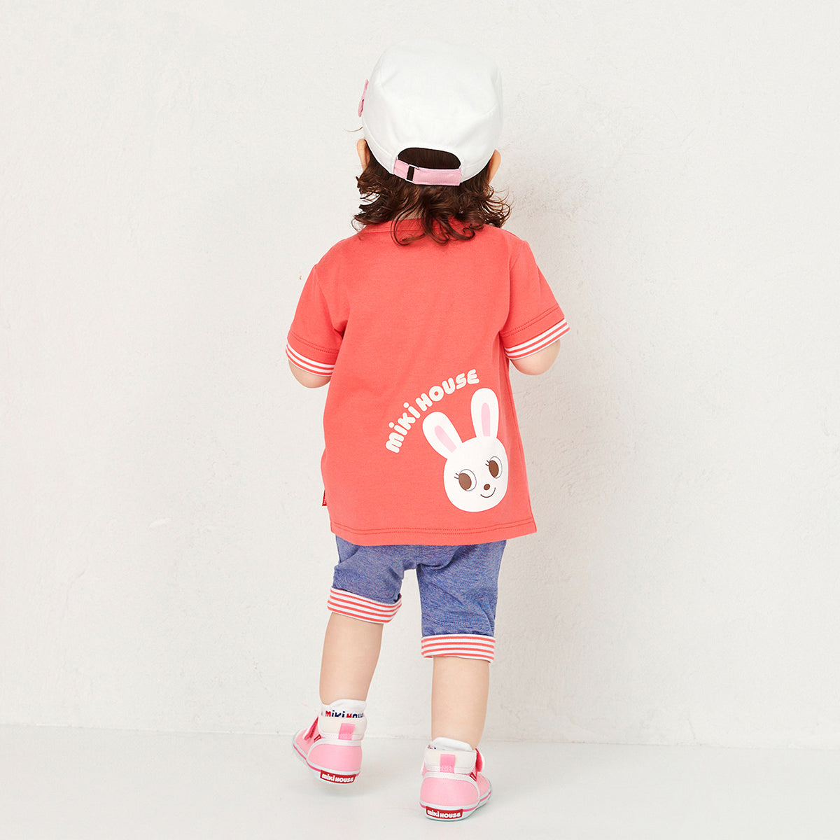 Usako All-Over Faux Layered Tee