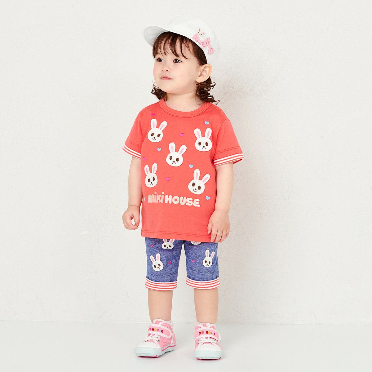 Usako All-Over Faux Layered Tee