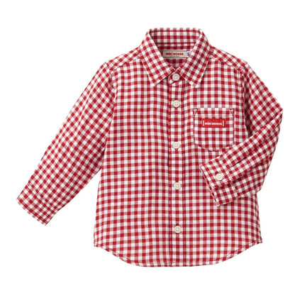 Classic Gingham Logo Pocket Shirt