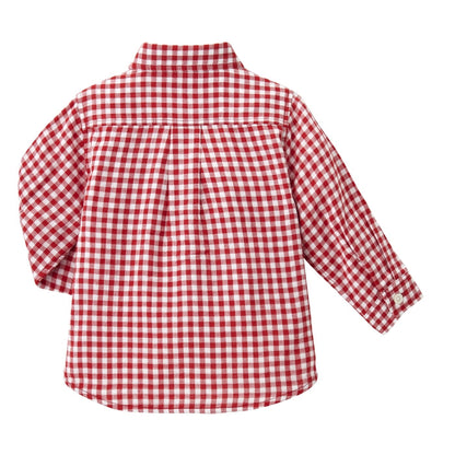 Classic Gingham Logo Pocket Shirt
