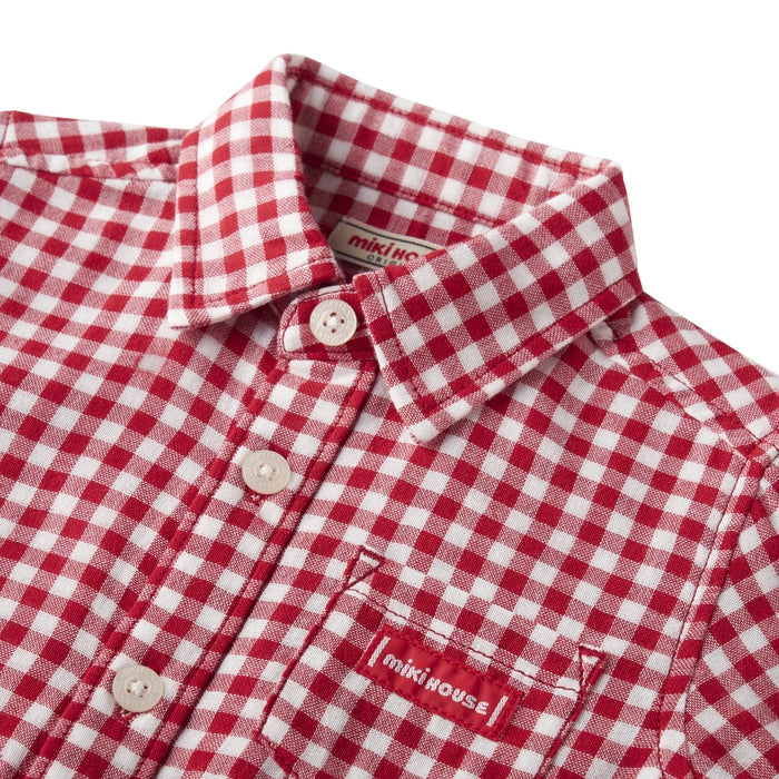 Classic Gingham Logo Pocket Shirt