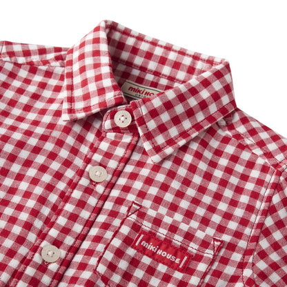 Classic Gingham Logo Pocket Shirt