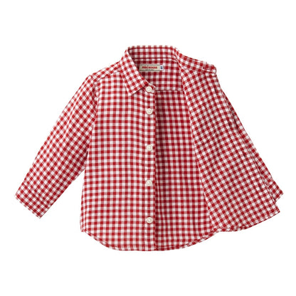 Classic Gingham Logo Pocket Shirt