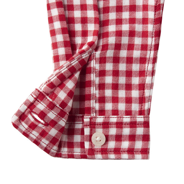 Classic Gingham Logo Pocket Shirt