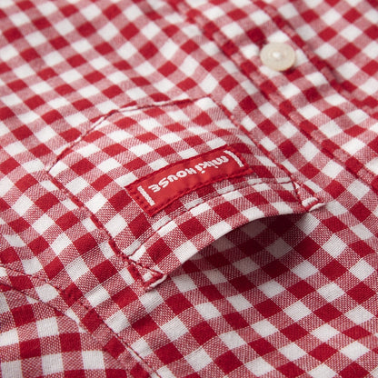 Classic Gingham Logo Pocket Shirt