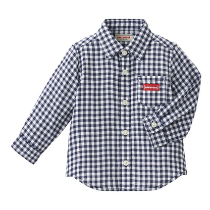 Classic Gingham Logo Pocket Shirt