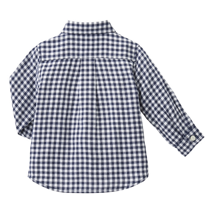 Classic Gingham Logo Pocket Shirt