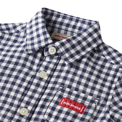 Classic Gingham Logo Pocket Shirt