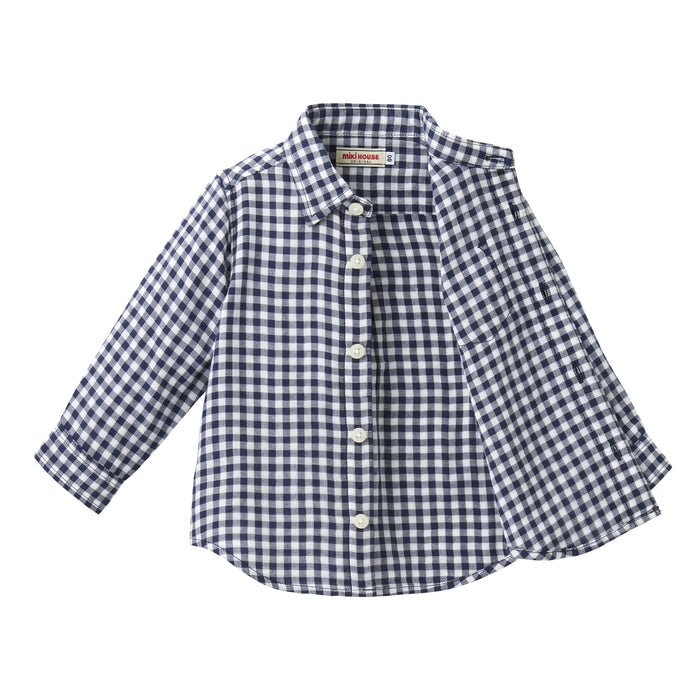 Classic Gingham Logo Pocket Shirt