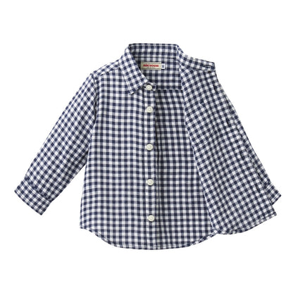 Classic Gingham Logo Pocket Shirt