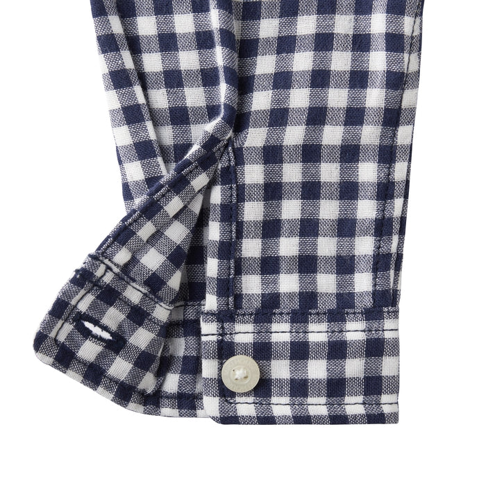 Classic Gingham Logo Pocket Shirt