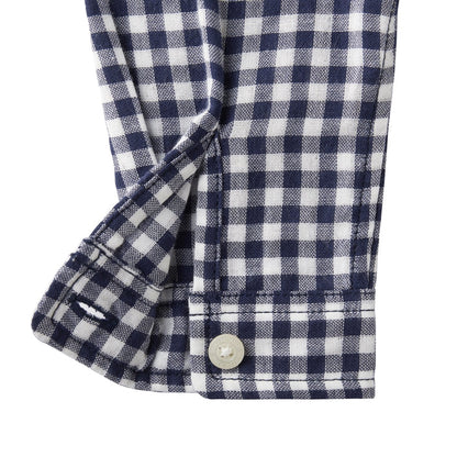 Classic Gingham Logo Pocket Shirt