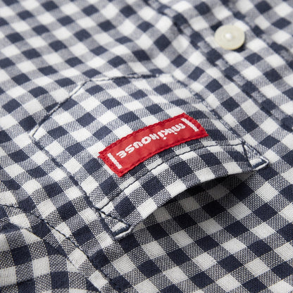 Classic Gingham Logo Pocket Shirt