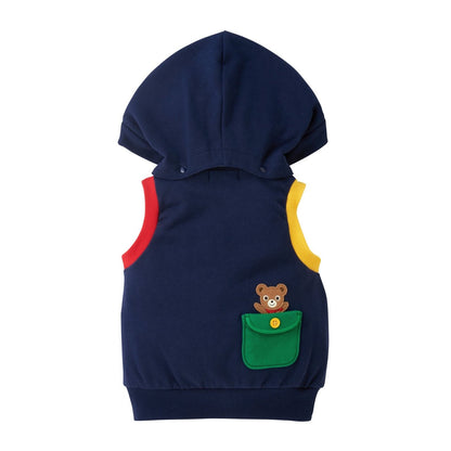 Hooded Vest