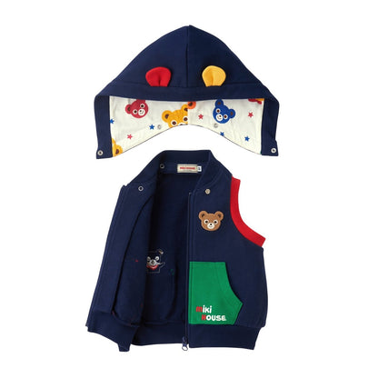 Hooded Vest