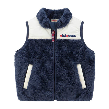 Wind-Free Boa Fleece Vest