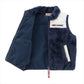 Wind-Free Boa Fleece Vest