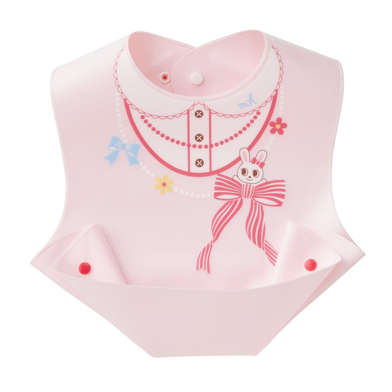 Mealtime Convertible Bib - MIKI HOUSE USA