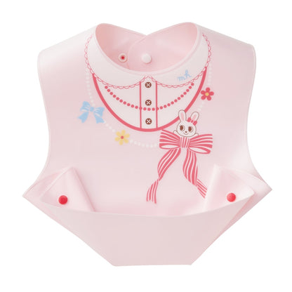 Mealtime Convertible Bib - MIKI HOUSE USA