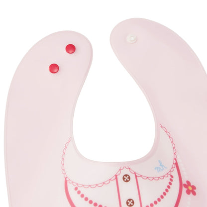 Mealtime Convertible Bib - MIKI HOUSE USA