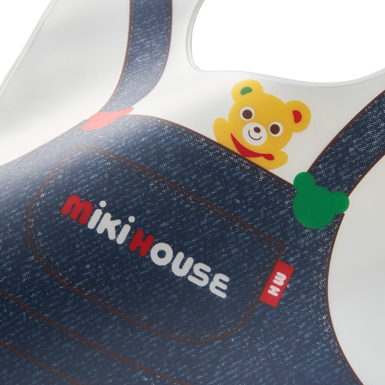 Mealtime Convertible Bib - MIKI HOUSE USA