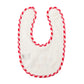 Gingham Picnic Logo Bib