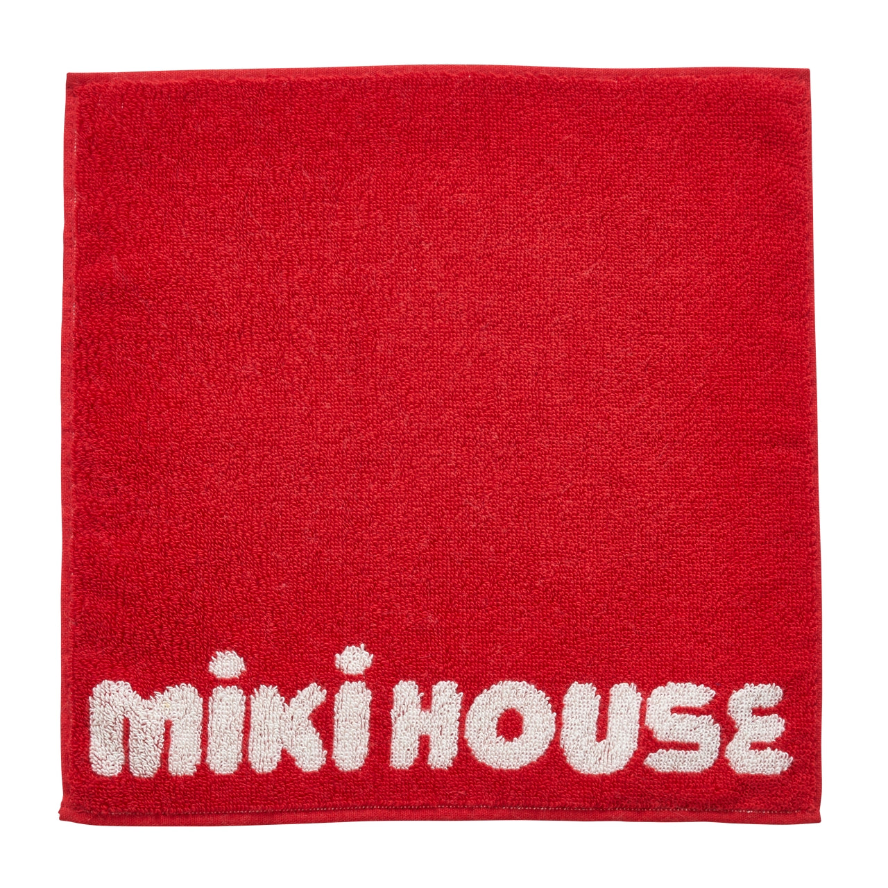 MIKI HOUSE Logo Mini Towel