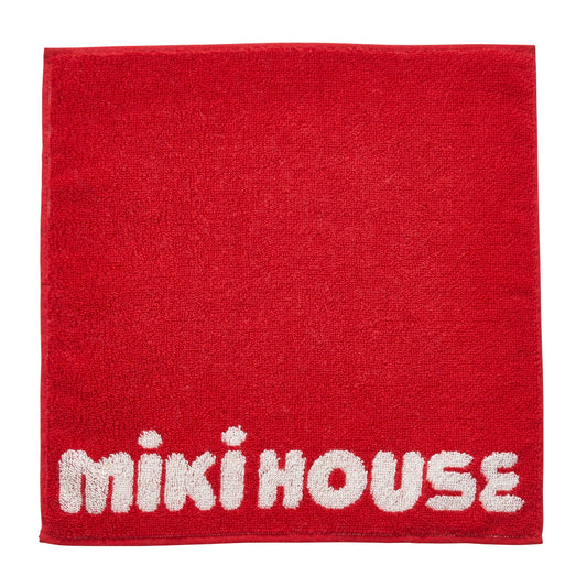 MIKI HOUSE Logo Mini Towel