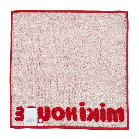 MIKI HOUSE Logo Mini Towel