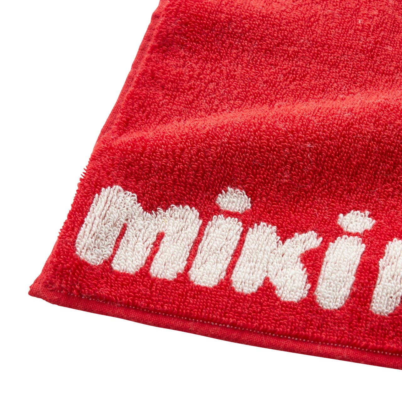 MIKI HOUSE Logo Mini Towel