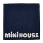 MIKI HOUSE Logo Mini Towel