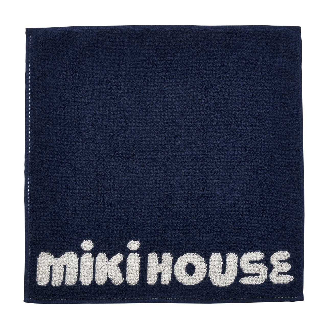 MIKI HOUSE Logo Mini Towel