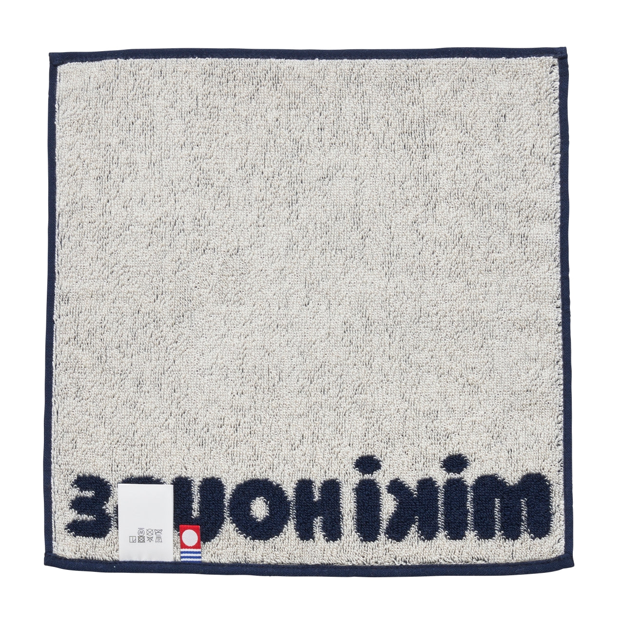 MIKI HOUSE Logo Mini Towel