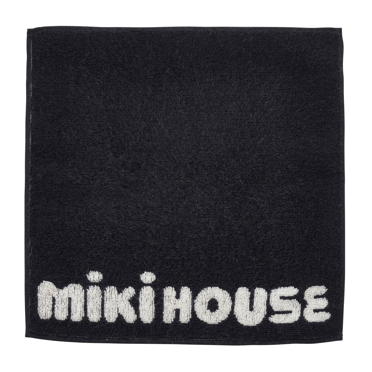 MIKI HOUSE Logo Mini Towel