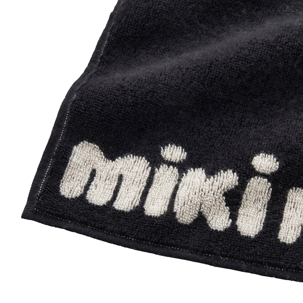 MIKI HOUSE Logo Mini Towel